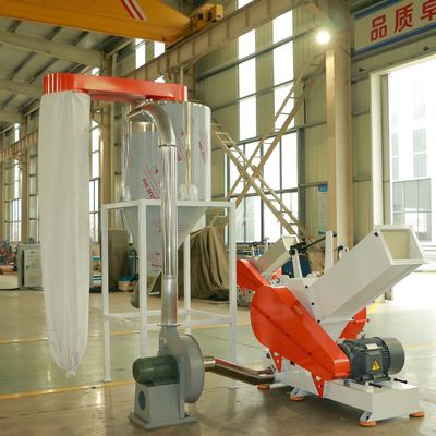 35kw 600KG/H PVC WPC Door Window Frame Waste Plastic Crusher