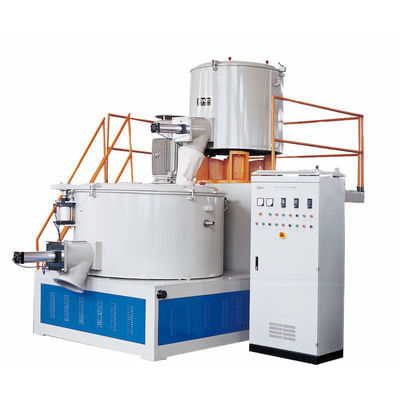 Color Blending PVC WPC Plastic Powder Turbo Mixer