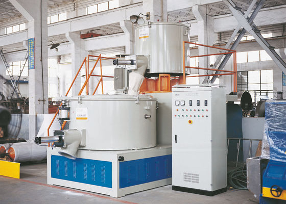 Color Blending PVC WPC Plastic Powder Turbo Mixer