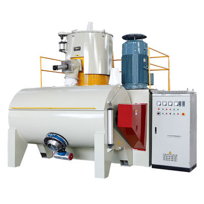 Color Blending PVC WPC Plastic Powder Turbo Mixer