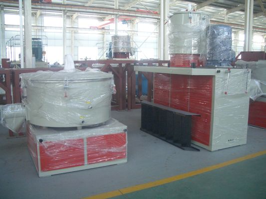Color Blending PVC WPC Plastic Powder Turbo Mixer