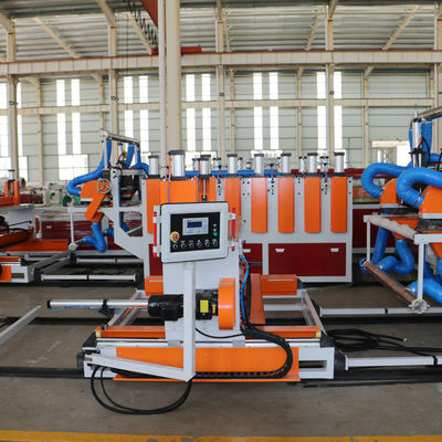 1220MM PVC WPC Board Extrusion Line Double Screw  550kg/H