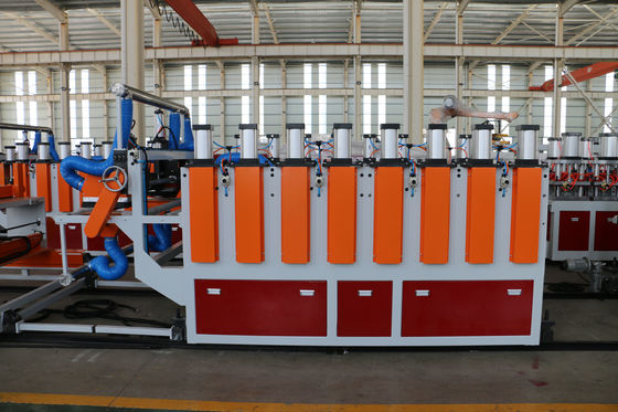 1220MM PVC WPC Board Extrusion Line Double Screw  550kg/H