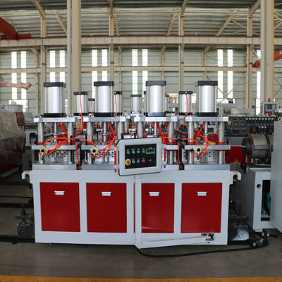 1220MM PVC WPC Board Extrusion Line Double Screw  550kg/H
