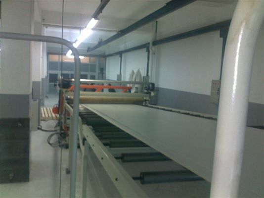 ISO  1220MM Kitchen composite  WPC Manufacturing Machine Extruder