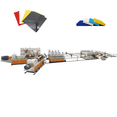 1560MM PVC WPC Advertising Board Free Foamed Decoration Board Making Machine