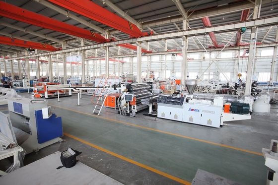 1220MM PVC WPC Advertising Board Making Machine