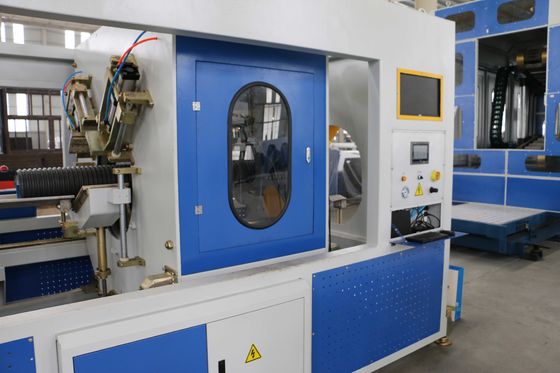 HDPE PP PVC Double Wall Corrugated Tube Making Machine Dwc Pipe Extrusion Machine