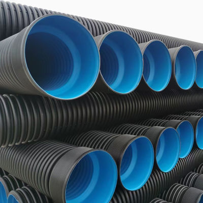 HDPE PP PVC Double Wall Corrugated Tube Making Machine Dwc Pipe Extrusion Machine