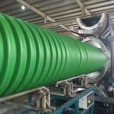 HDPE PP PVC Double Wall Corrugated Tube Making Machine Dwc Pipe Extrusion Machine
