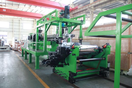 PET PLA  Two Screw Extruder Sheet Extrusion Line