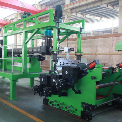 PET PLA  Two Screw Extruder Sheet Extrusion Line