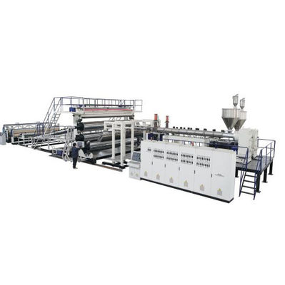 EVA PE PVC TPO  Geomembrane Waterproof Sheet Extrusion Machine