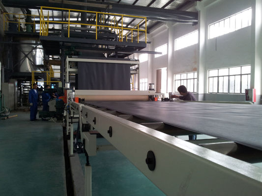 EVA PE PVC TPO  Geomembrane Waterproof Sheet Extrusion Machine