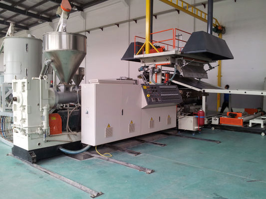 EVA PE PVC TPO  Geomembrane Waterproof Sheet Extrusion Machine