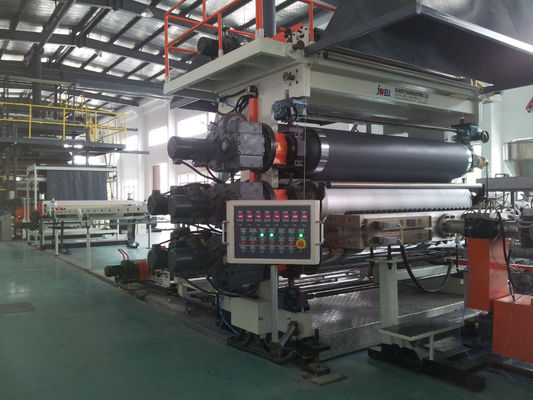 EVA PE PVC TPO  Geomembrane Waterproof Sheet Extrusion Machine