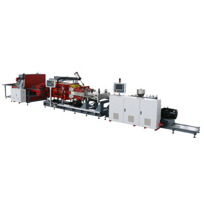 Cold Push Bar PEEK PPS PPSU POM Engineer Plastic Sheet Extrusion Lines