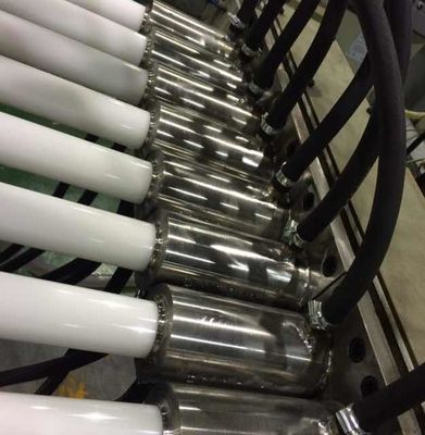 PEEK PPS PPSU POM Cold Push Bar Engineer Material Sheet Making Machine