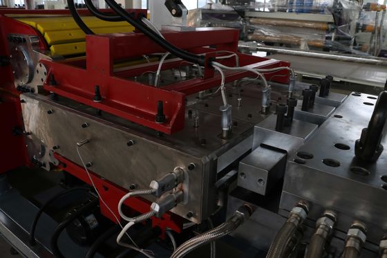 PEEK PPS PPSU POM Cold Push Bar Engineer Material Sheet Making Machine