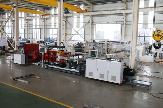 PEEK PPS PPSU POM Cold Push Bar Engineer Material Sheet Making Machine
