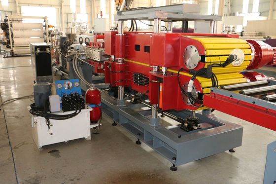PEEK PPS PPSU POM Cold Push Bar Engineer Material Sheet Making Machine