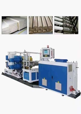 PEEK PPS PPSU POM Cold Push Bar Sheet Extrusion Line