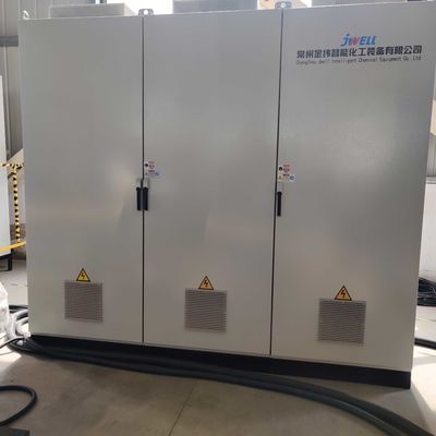 1000kg/h PLA PBAT  Starch Filled Bio Plastic Compounding Line