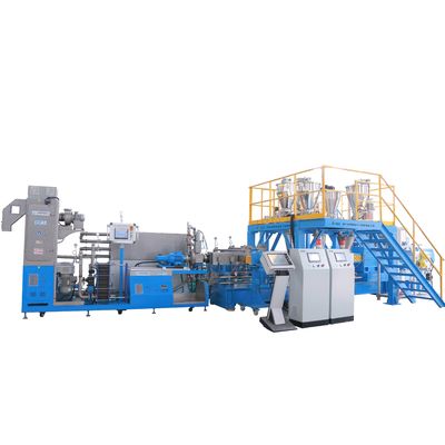1000kg/h PLA PBAT  Starch Filled Bio Plastic Compounding Line