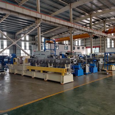 1000kg/h PLA PBAT  Starch Filled Bio Plastic Compounding Line