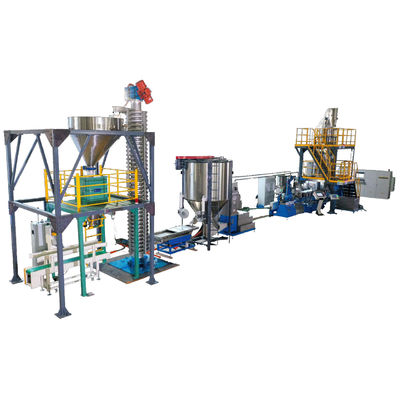1000kg/h PLA PBAT  Starch Filled Bio Plastic Compounding Line