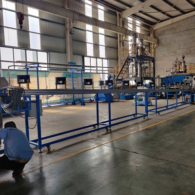 1000kg/h PLA PBAT  Starch Filled Bio Plastic Compounding Line