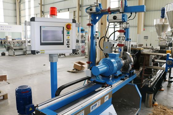 1000kg/h PLA PBAT  Starch Filled Bio Plastic Compounding Line