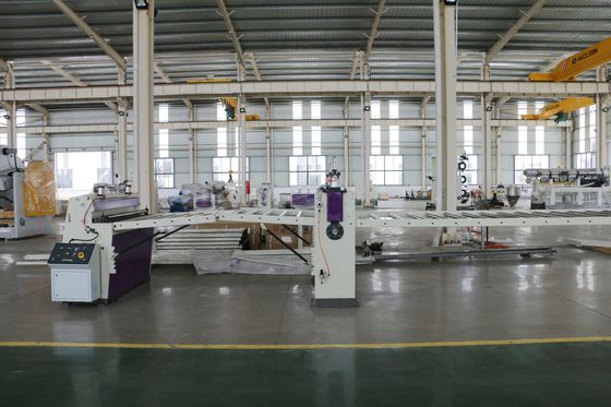SPC Floor Sheet Extrusion Line