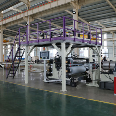 SPC Floor Sheet Extrusion Line