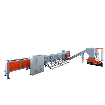 HDPE PVC PP Large Diameter Pipe Shredder Tube Shredding Crushing Machine