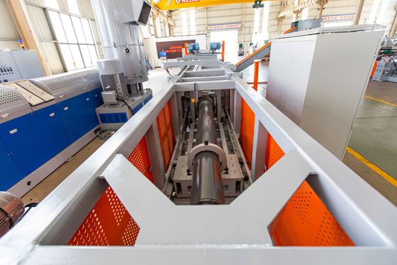 HDPE PVC PP Large Diameter Pipe Shredder Tube Shredding Crushing Machine