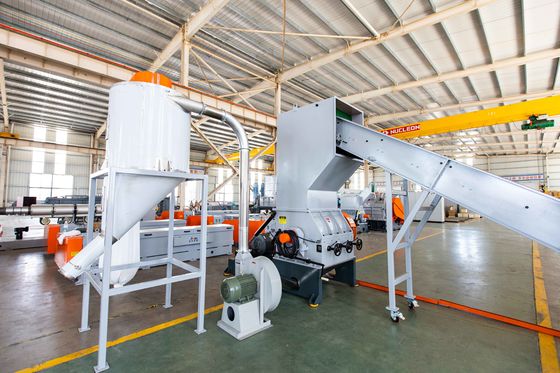 HDPE PVC PP Large Diameter Pipe Shredder Tube Shredding Crushing Machine