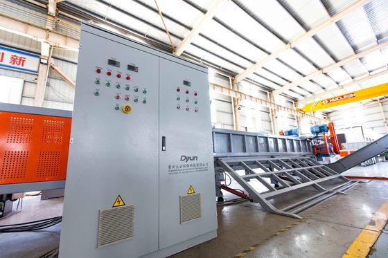 HDPE PVC PP Large Diameter Pipe Shredder Tube Shredding Crushing Machine