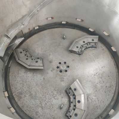 PE PP Industry Agriculture Film Recycling  Granulator with Compactor Pelletizing Line