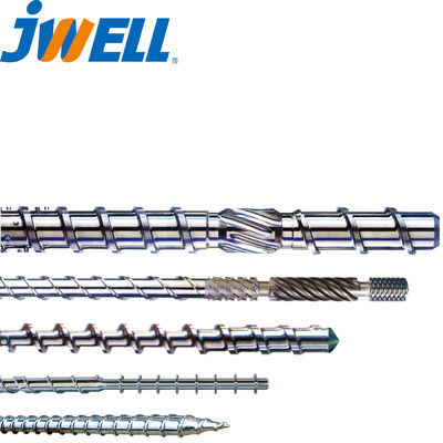 38CrMoAla Nitrided Treatment Plastic Extruder Screw and Barrel