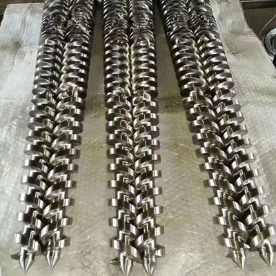Extruder Single Screw Twin Conical Screw Parallel Screw Barrel