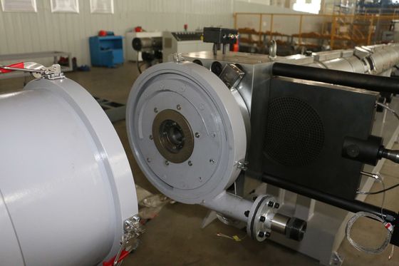 PP PE Waste Plastic Flakes Recycling Water Ring Cutting Pelletizing Line