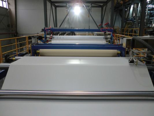 6000 8000MM HDPE Waterproof Sheet Production Line