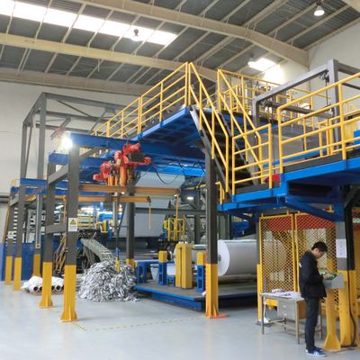 6000 8000MM HDPE Waterproof Sheet Production Line