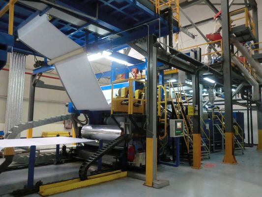6000 8000MM HDPE Waterproof Sheet Production Line