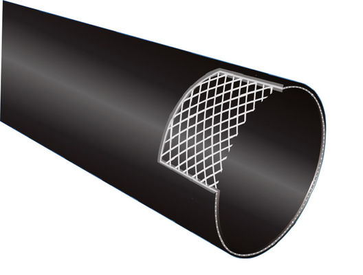 HDPE Steel Wire Frame Reinforced Pipe Extrusion Machine