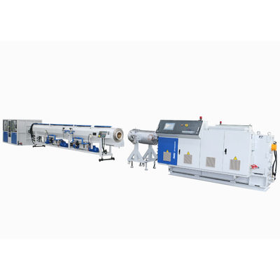 HDPE Steel Wire Frame Reinforced Pipe Extrusion Machine