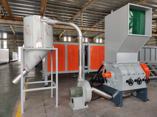 Industry Garbage Construction Waste Plastic Recycling Machine Crusher